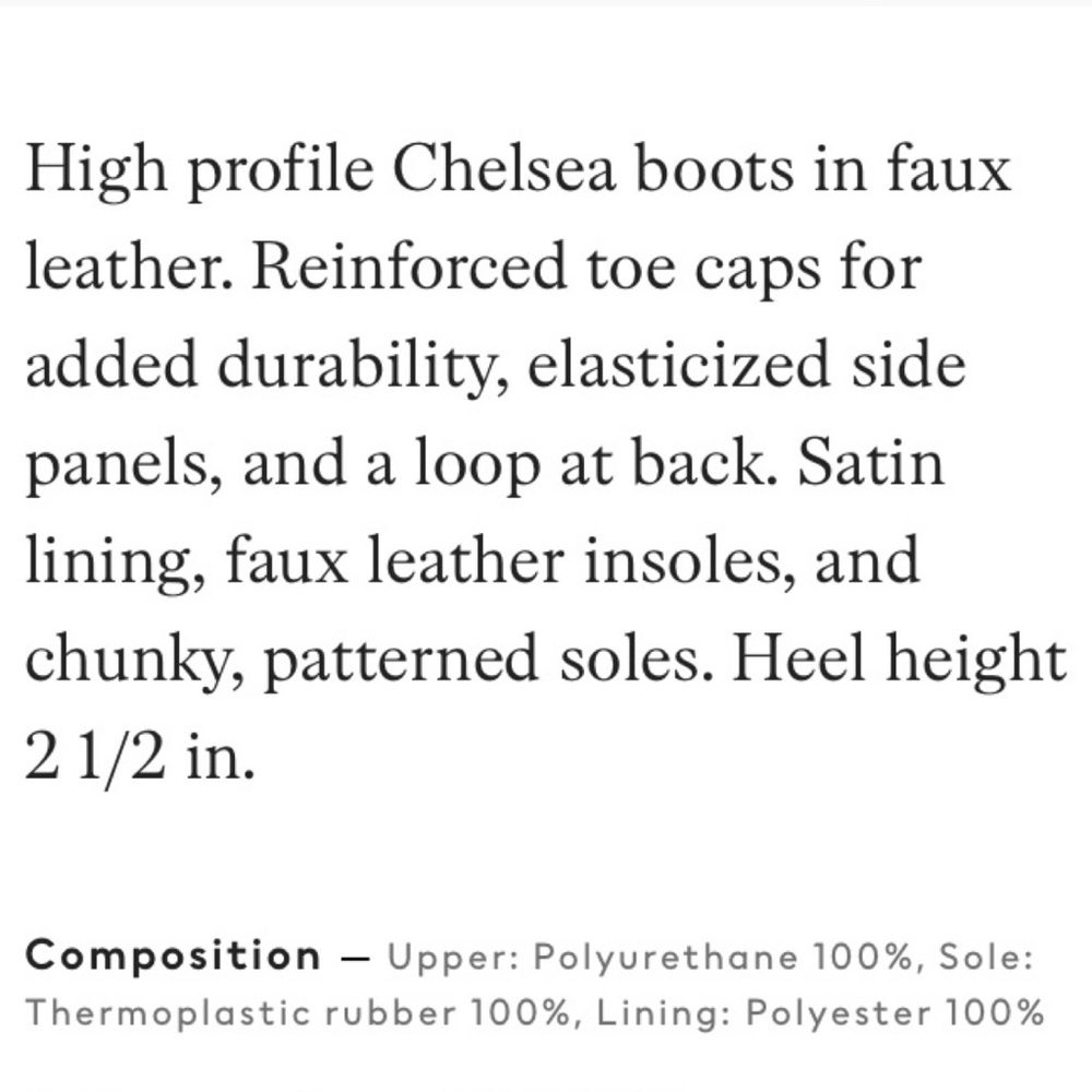 H&M Chelsea Boot - Picture 7 of 9